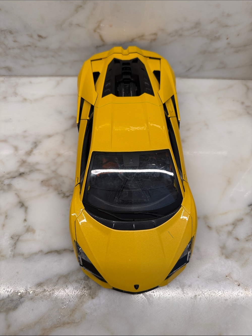 Yellow Sports Car Toy - Kids Toy